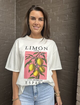 T-shirt Limoen