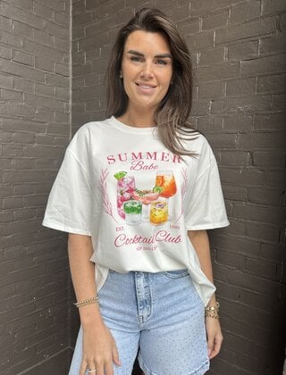T-shirt Cocktail Club