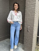 Jeans Wide Leg Extra Lang