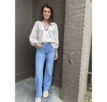 Jeans Wide Leg Extra Lang