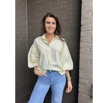 Blouse Paris geel