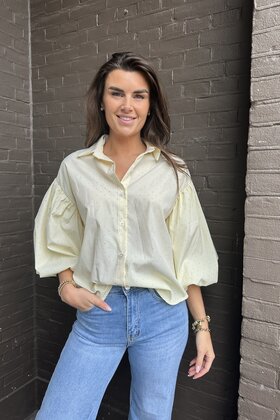 Blouse Paris geel
