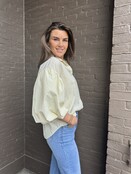Blouse Paris geel