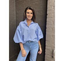 Blouse Paris Blauw