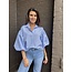 Blouse Paris Blauw