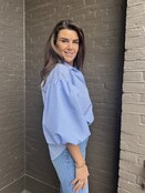 Blouse Paris Blauw