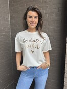 Top La Dolce Vita Wit