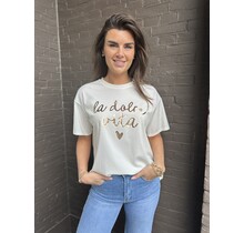 Top La Dolce Vita Wit