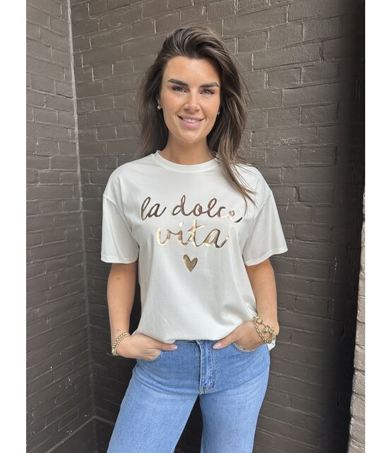 Top La Dolce Vita Wit