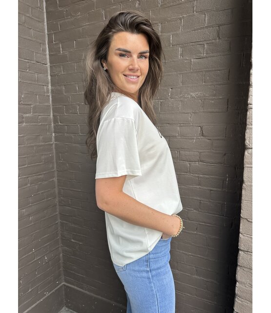 Top La Dolce Vita Wit