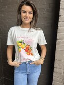 T-shirt La dolce Roze