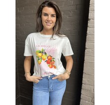 T-shirt La dolce Roze