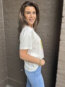 T-shirt La dolce Roze