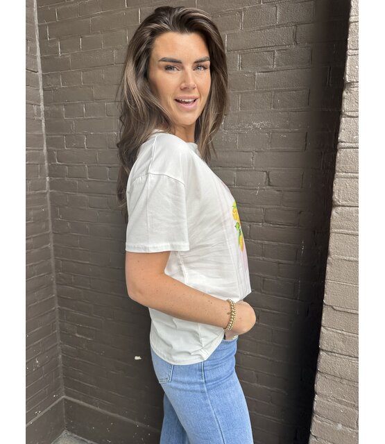 T-shirt La dolce Roze