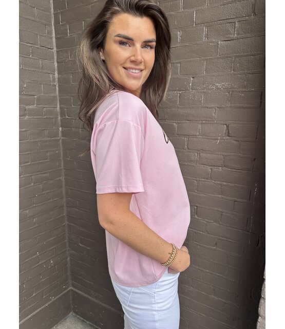 Top La Dolce Vita Roze