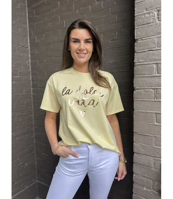 Top La Dolce Vita Geel