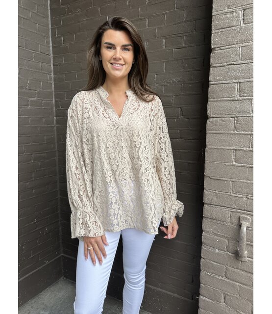 Top Suus Beige