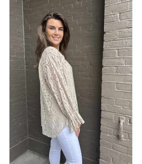 Top Suus Beige