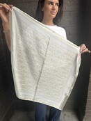 Sjaal Diva Beige