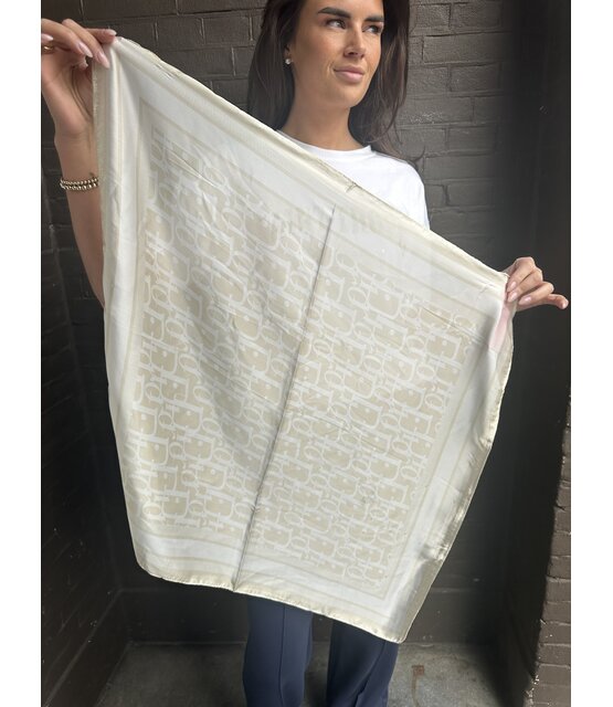 Sjaal Diva Beige