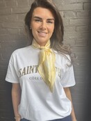 Sjaal Diva Geel