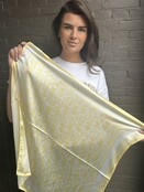 Sjaal Diva Geel