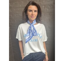 Sjaal Diva Blauw
