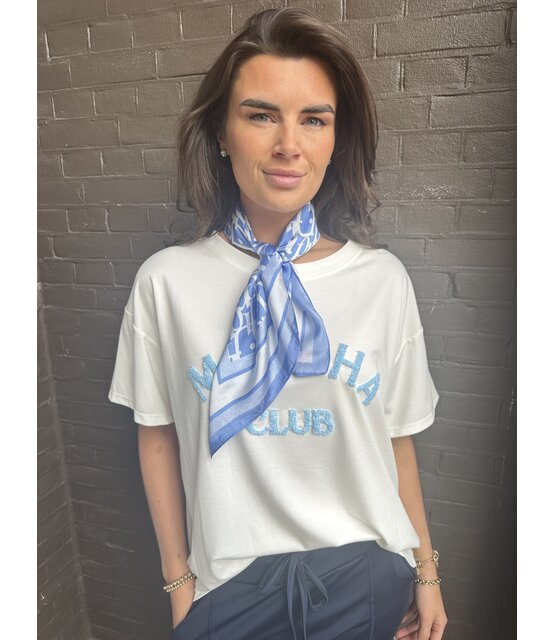 Sjaal Diva Blauw