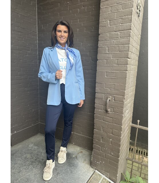 Sjaal Diva Blauw