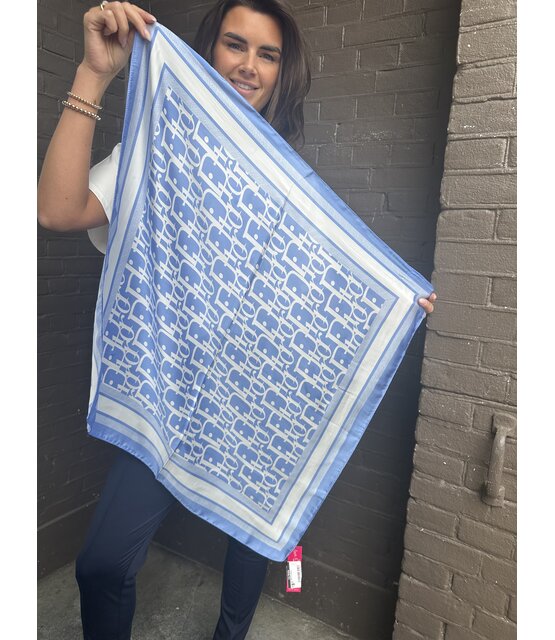 Sjaal Diva Blauw