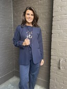 Blazer Dion Donker Blauw