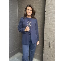 Blazer Dion Donker Blauw