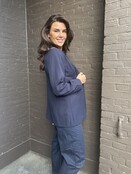 Blazer Dion Donker Blauw