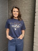 Top Dolce Vita Donker Blauw