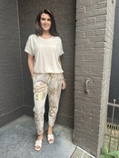 Broek Leaf Beige
