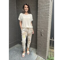 Broek Leaf Beige