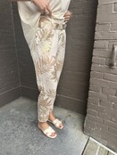 Broek Leaf Beige