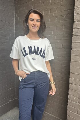 Top Le Marais Donkerblauw