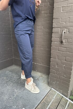 Broek Esther Donker Blauw