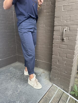 Broek Esther Donker Blauw
