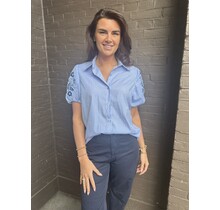Blouse Lena Blauw