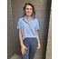 Blouse Lena Blauw