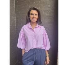 Blouse Paris roze