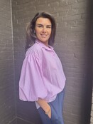 Blouse Paris roze
