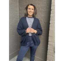 Vest Peggy donker blauw