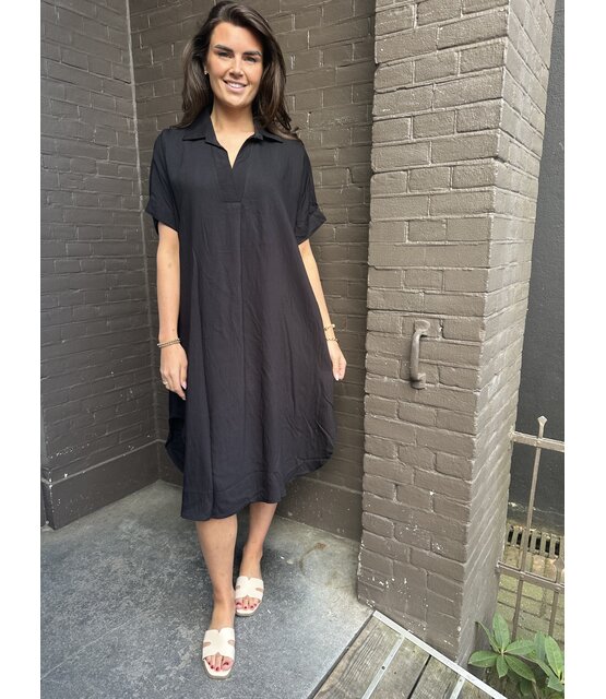 Jurk Mariska zwart