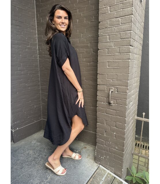 Jurk Mariska zwart