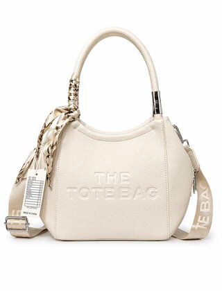 Tas Tote Bag Beige