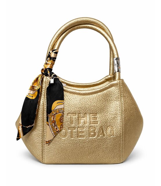 Tas Tote Bag Goud