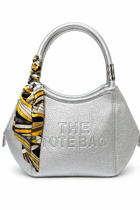 Tas Tote Bag Zilver